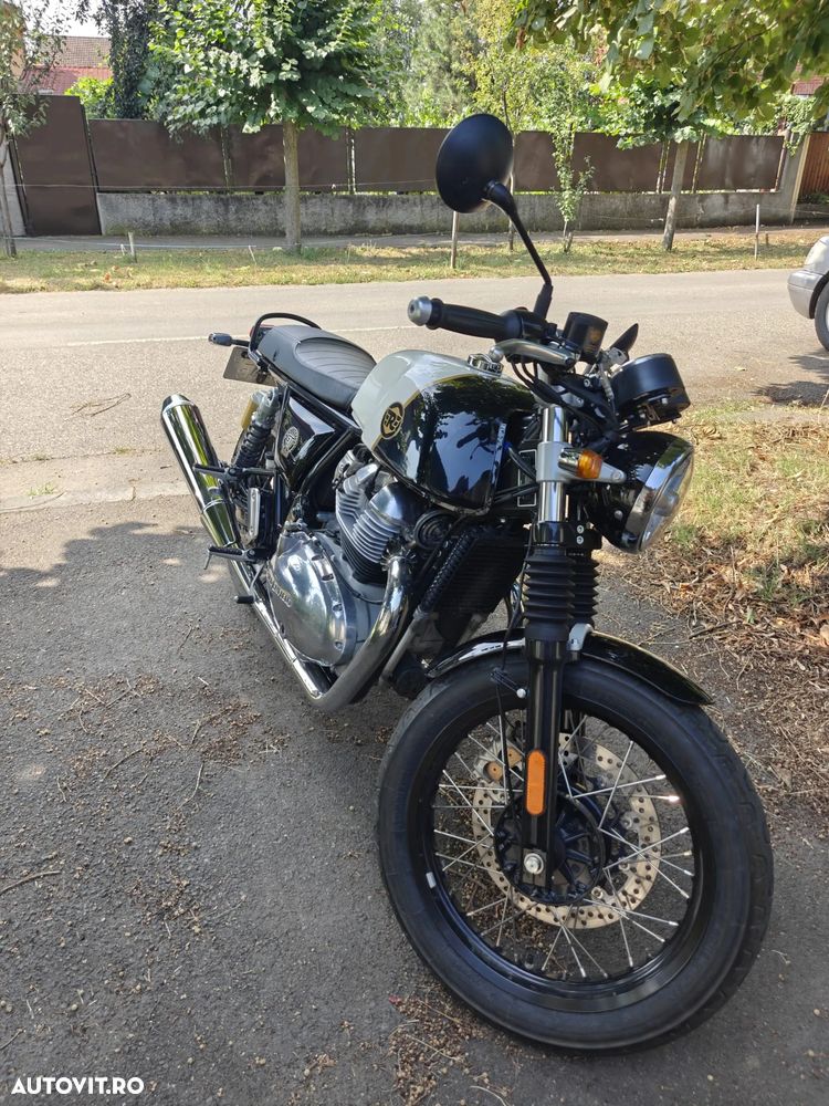 Royal Enfield Continental GT 650 - 8