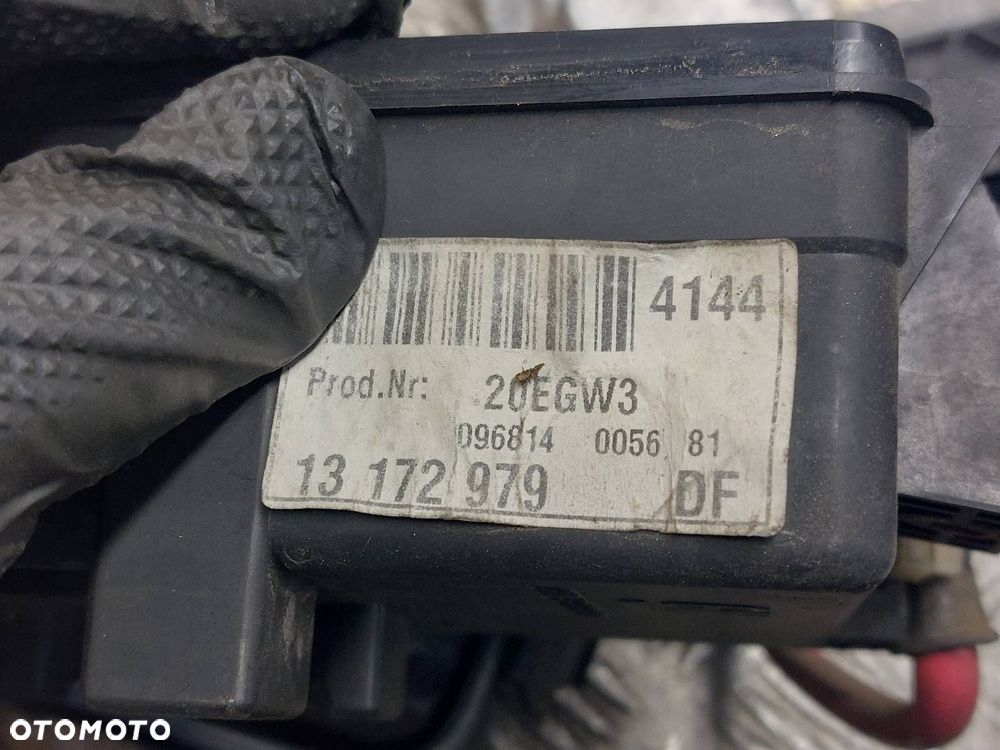 ZESTAW STARTOWY OPEL VECTRA C 1.9 CDTI 55189630 13165349 13144741UZ - 8