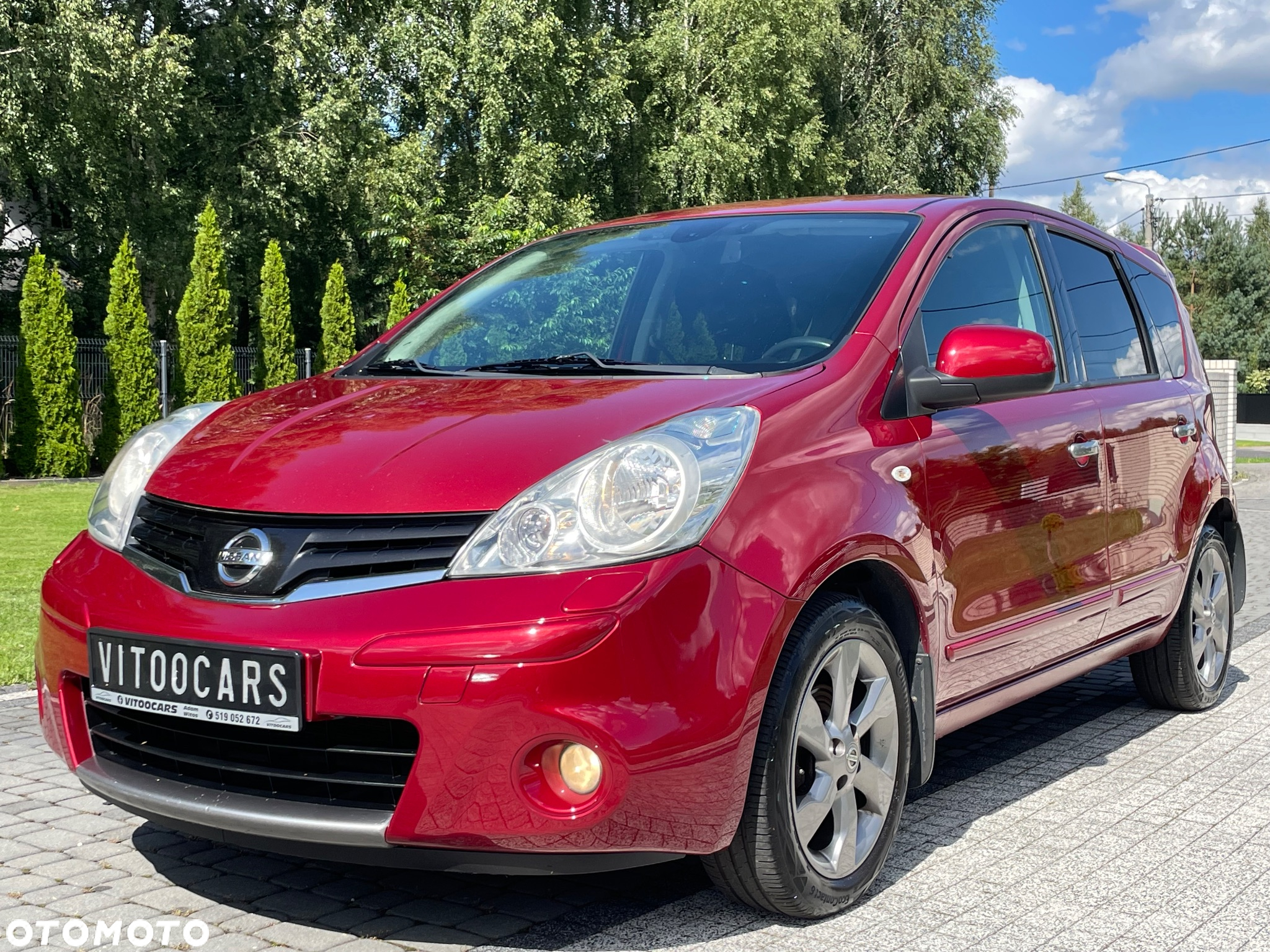 Nissan Note 1.4 Visia A/C - 4