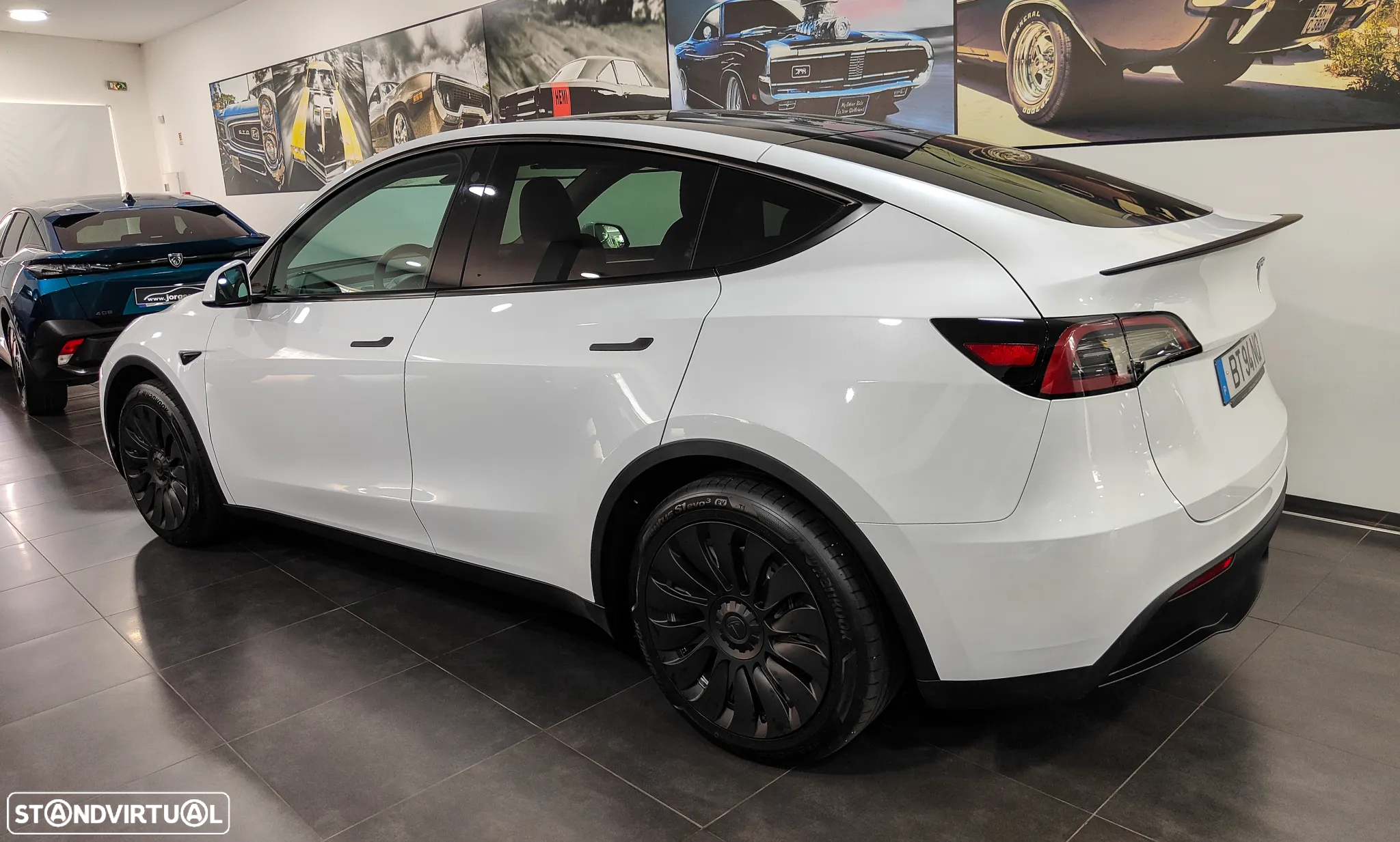 Tesla Model Y Tração Traseira - 4