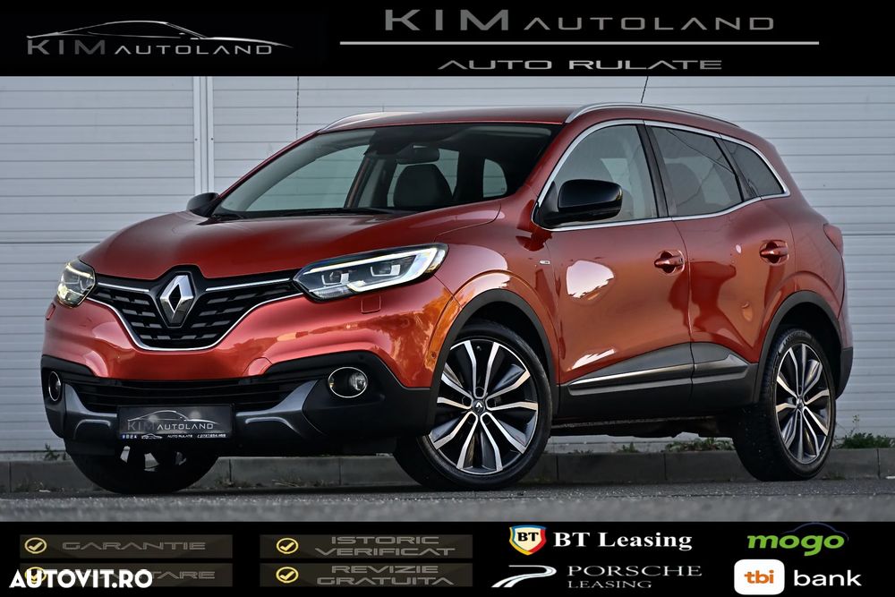 Renault Kadjar Energy dCi 130 4x4 Bose Edition - 2