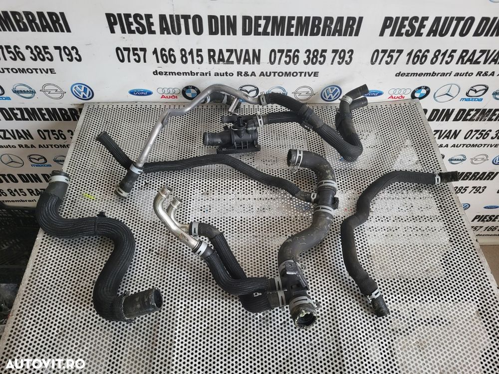 Furtun Conducta Apa Intercooler Admisie Nissan Qashqai J11 Renault Kadjar Captur Megane 4 1.5 Dci A - 2