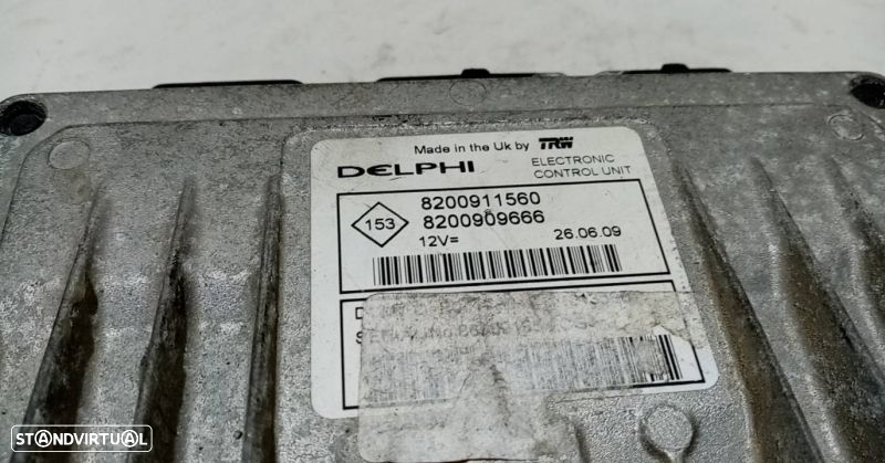 Centralina motor / ECU RENAULT Kangoo Express (FW0/1_) - 3