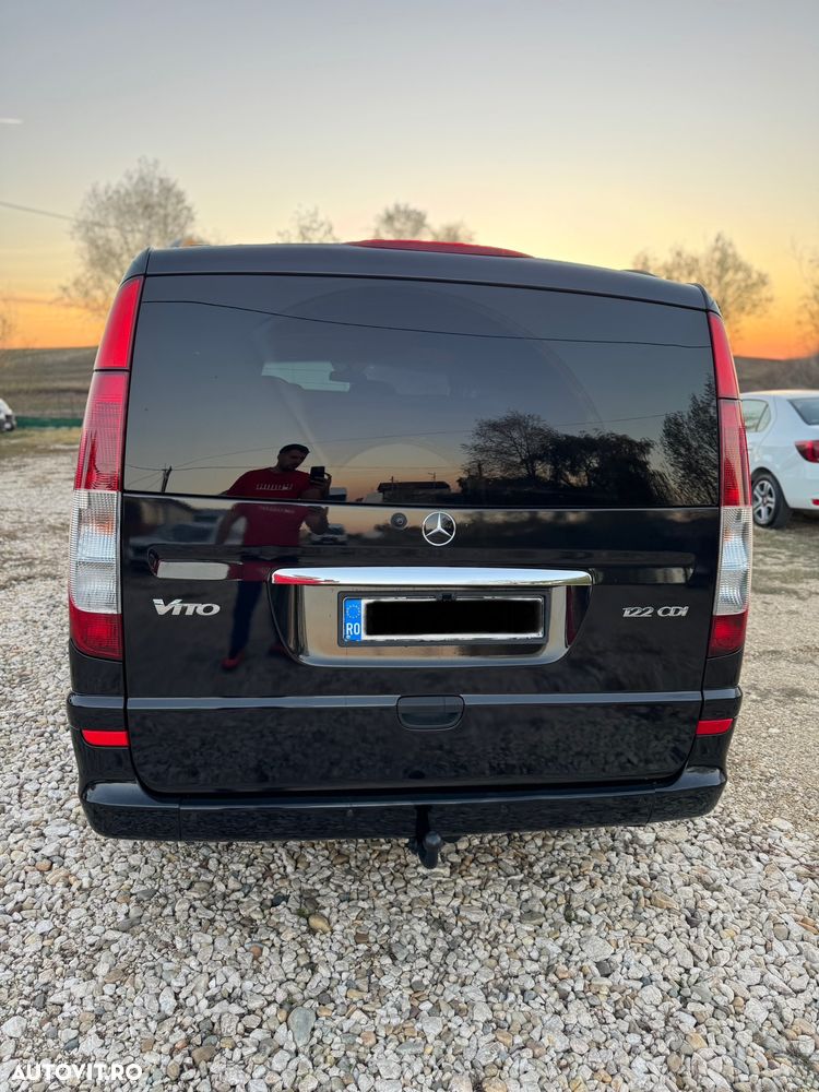 Mercedes-Benz Vito mixt cu 5 locuri + spatiu marfa - 20