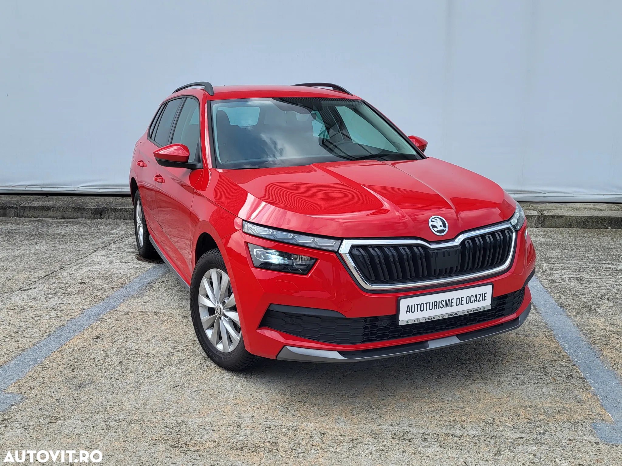 Skoda Kamiq 1.0 TSI Style - 8