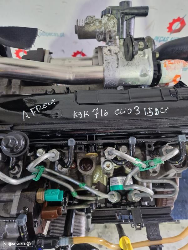 Motor Combustão Renault Clio Iii (Br0/1, Cr0/1) - 4