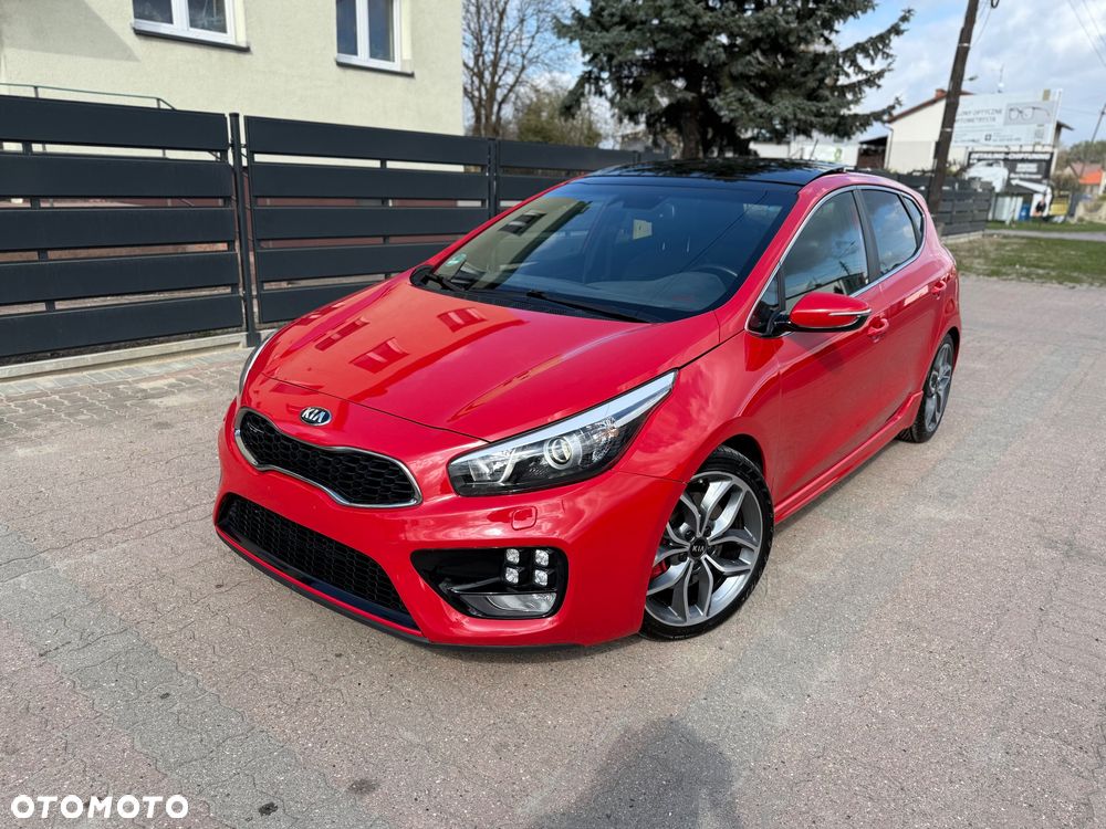 Kia Ceed 1.6 T-GDI GT-Challenge - 2