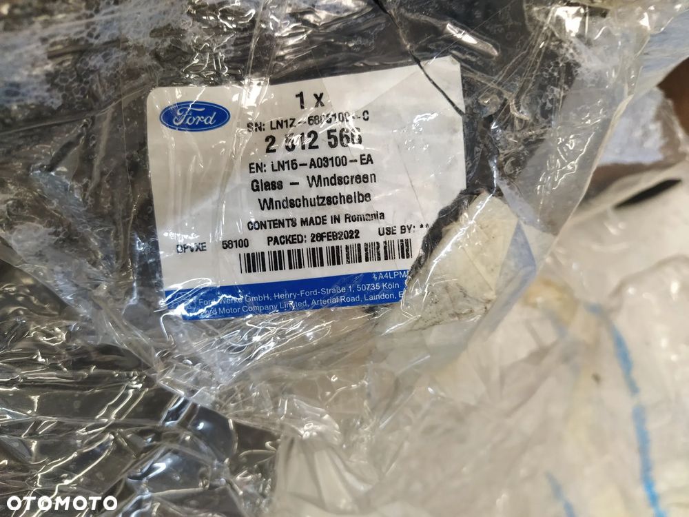 FORD ECOSPORT MK2 2017- SZYBA CZOŁOWA PRZÓD PRZEDNIA LOGOWANA NOWY ORYGINAŁ - 15