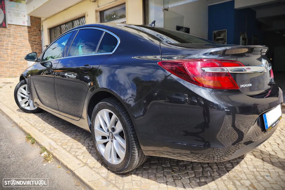 Opel Insignia 1.6 T Cosmo S/S - 17