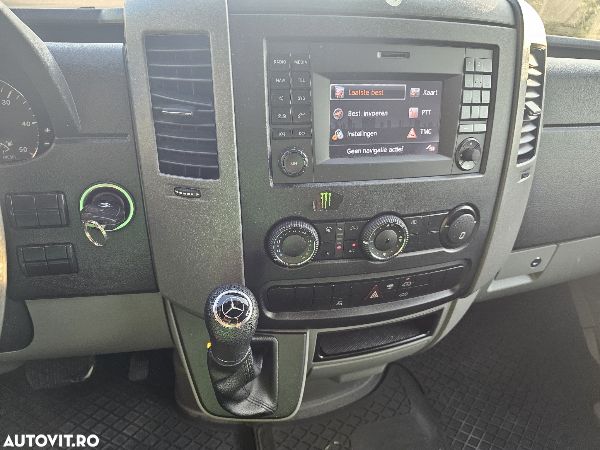 Mercedes-Benz Sprinter 316 CDI - cutie AUTOMATĂ - 2 uși culisante - 6