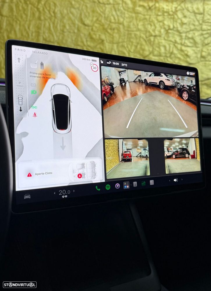 Tesla Model 3 Tração Traseira Premium - 14