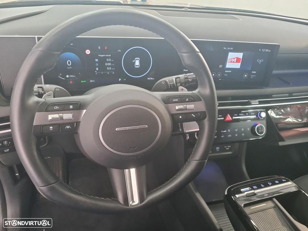 Hyundai Tucson 1.6 T-GDI HEV Vanguard - 9