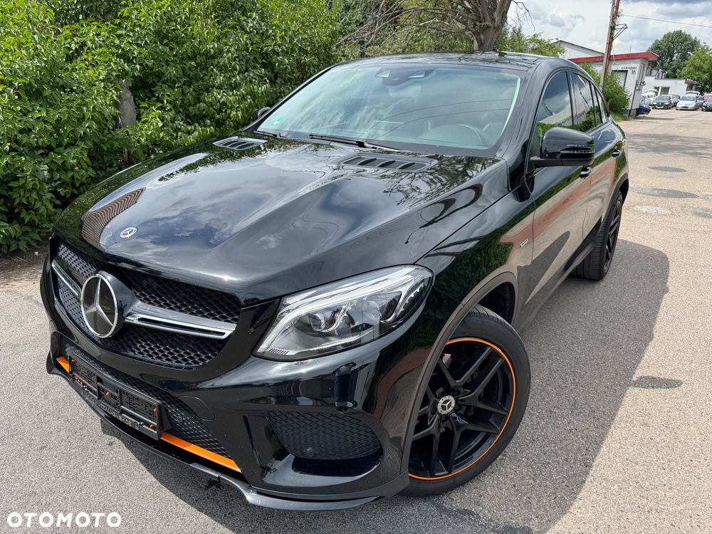 Mercedes-Benz GLE 350 d 4Matic 9G-TRONIC OrangeArt Edition - 4