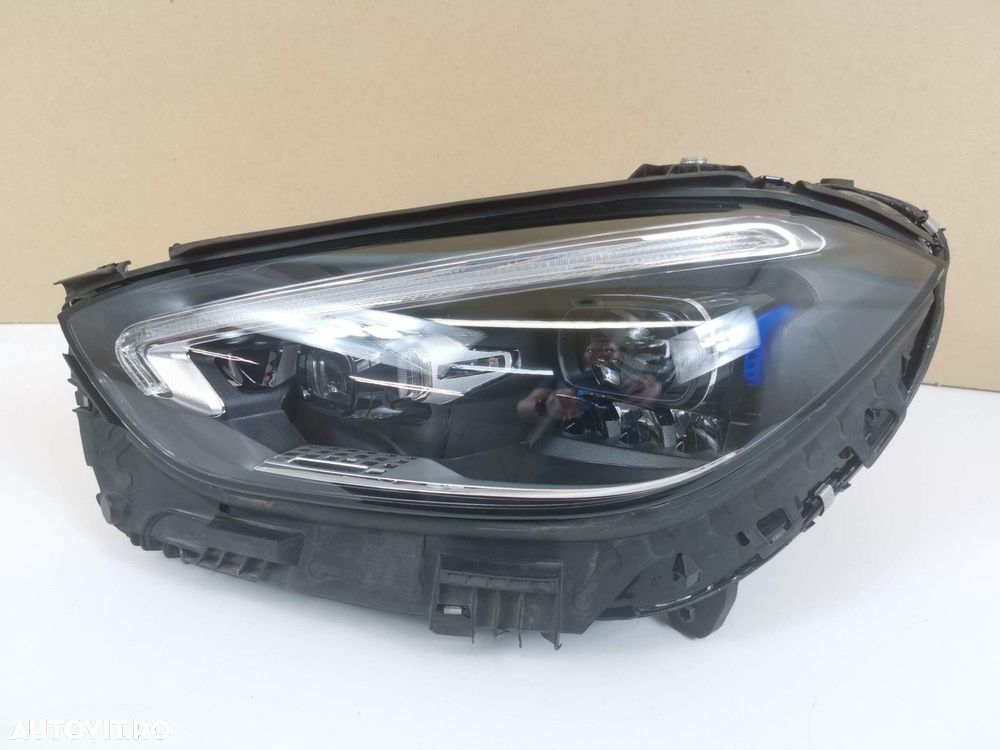 Far Stanga Full Led Digital Light Mercedes-Benz  C-Class W206 2020 202 - 2