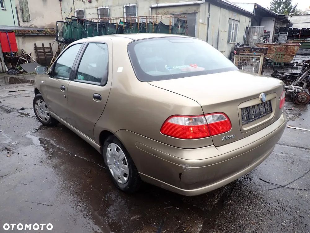 CZĘŚCI - Fiat Albea 1,4 77KM 350A1000 FILM LIFT SEDAN lakier 716 2006r. index - 9730 - 5