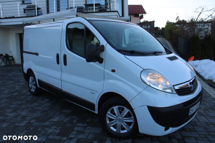 Opel VIVARO 2,0=115 Km_ŁADNY 2009 Rok LIFT~KLIMATYZACJA~GRAMA RDZY z WŁOCH_ZAREJESTROWANY_ - 18