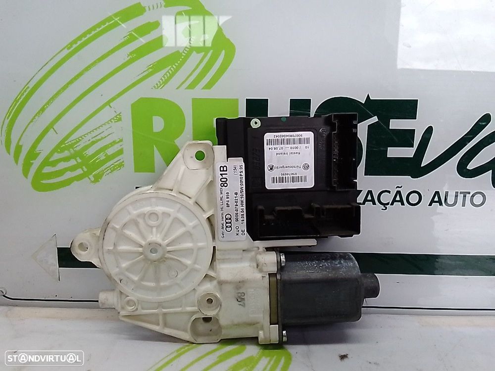 Motor De Elevador Tr Esq Audi A3 (8P1) - 2