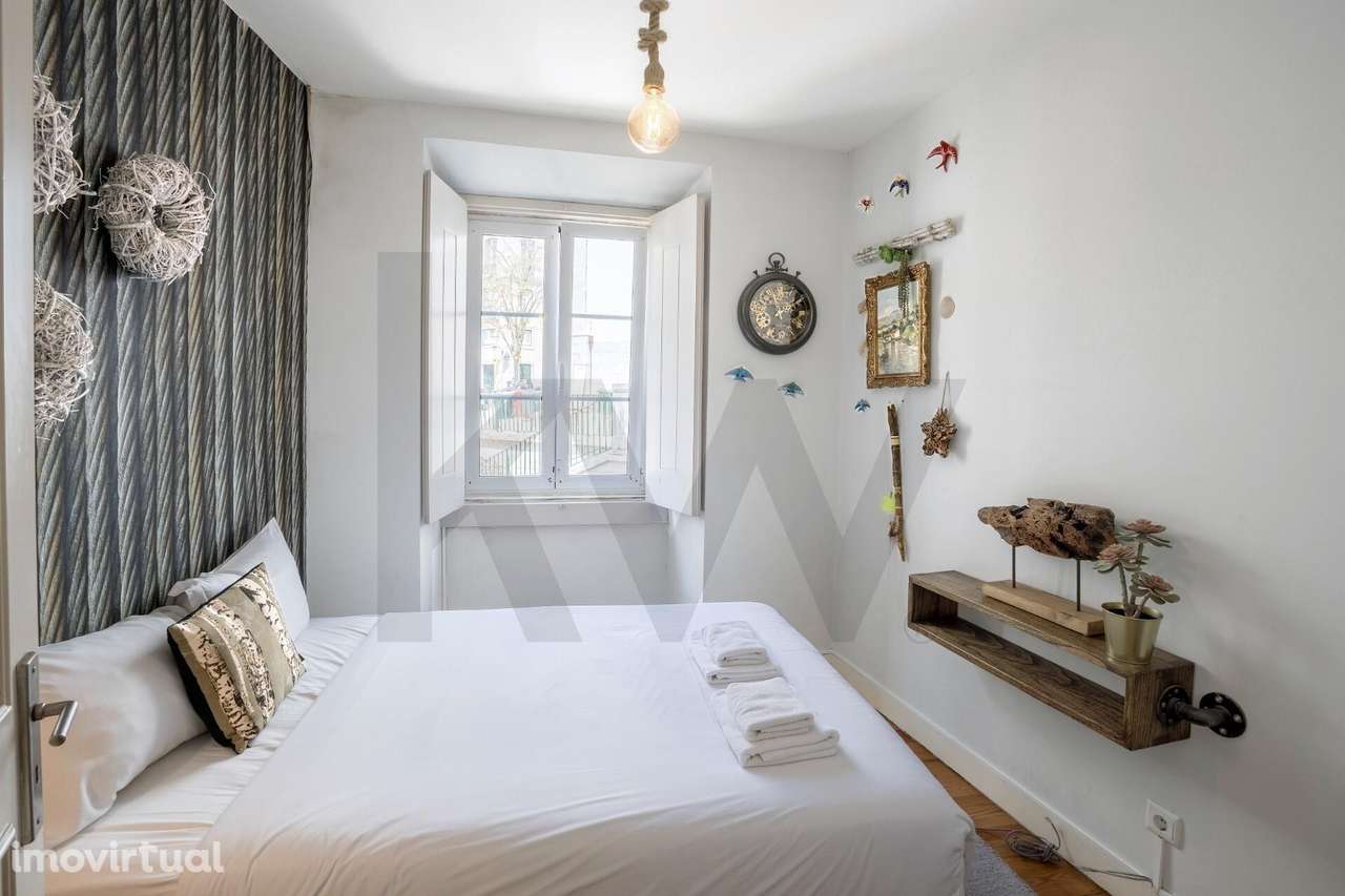 Apartamento T3 para venda junto à Sé de Lisboa - Grande imagem: 5/9