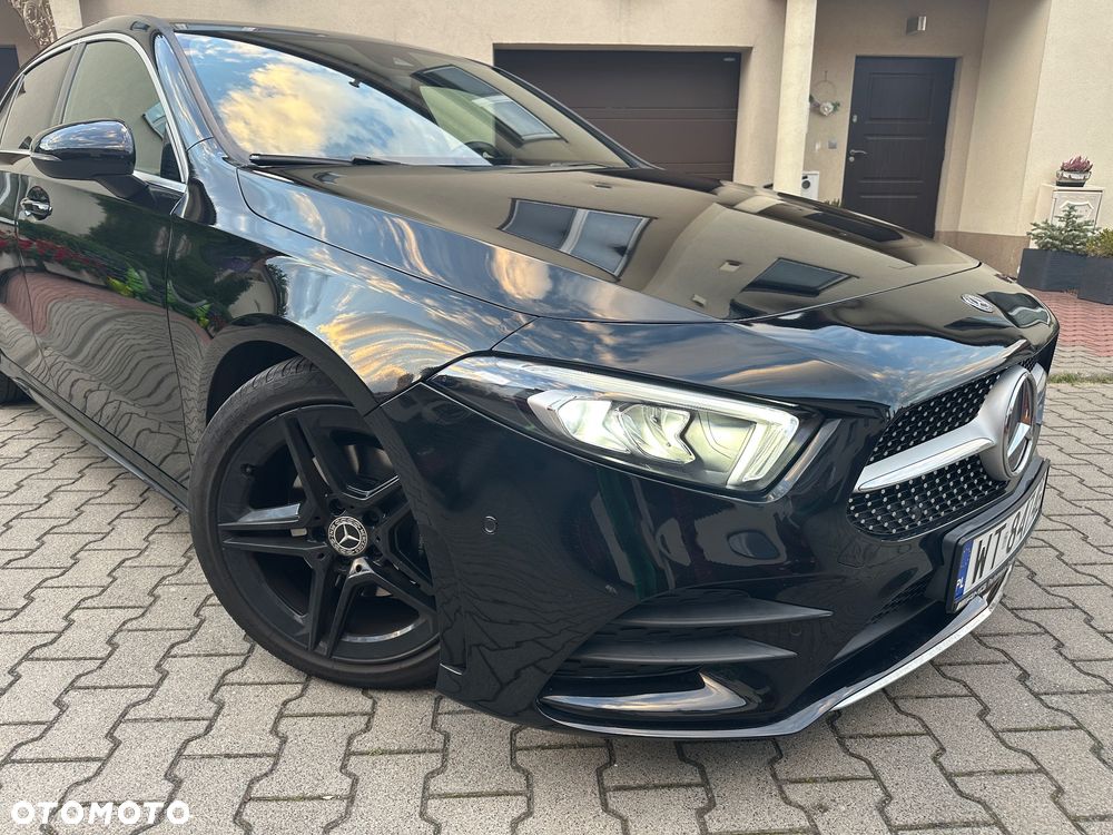 Mercedes-Benz Klasa A 200 AMG Line 7G-DCT - 4