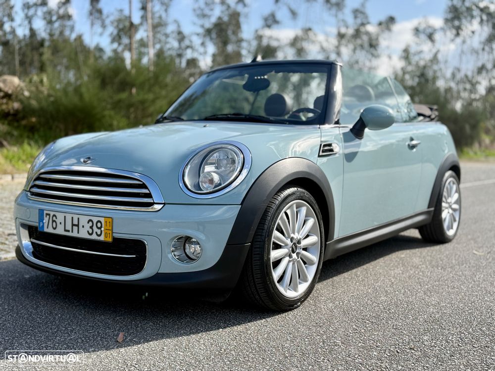 MINI Cabrio Cooper D - 26