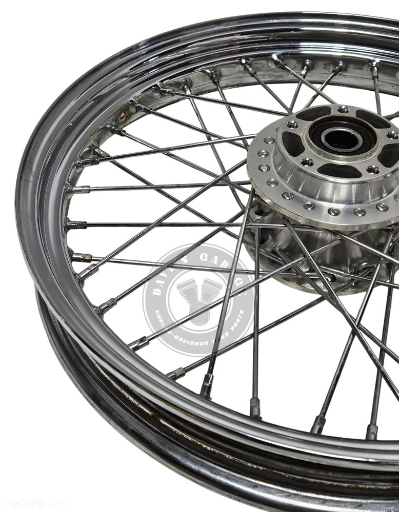 Felga przód 19x2.5 Harley Davidson Dyna 41425-09 - 9