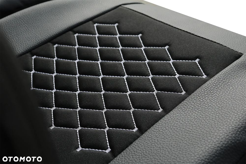 MATA POKROWIEC NA FOTEL ERGONOMICZNA PROFILOWANA EKOSKÓRA UNIWERSALNA MOTIV - 4