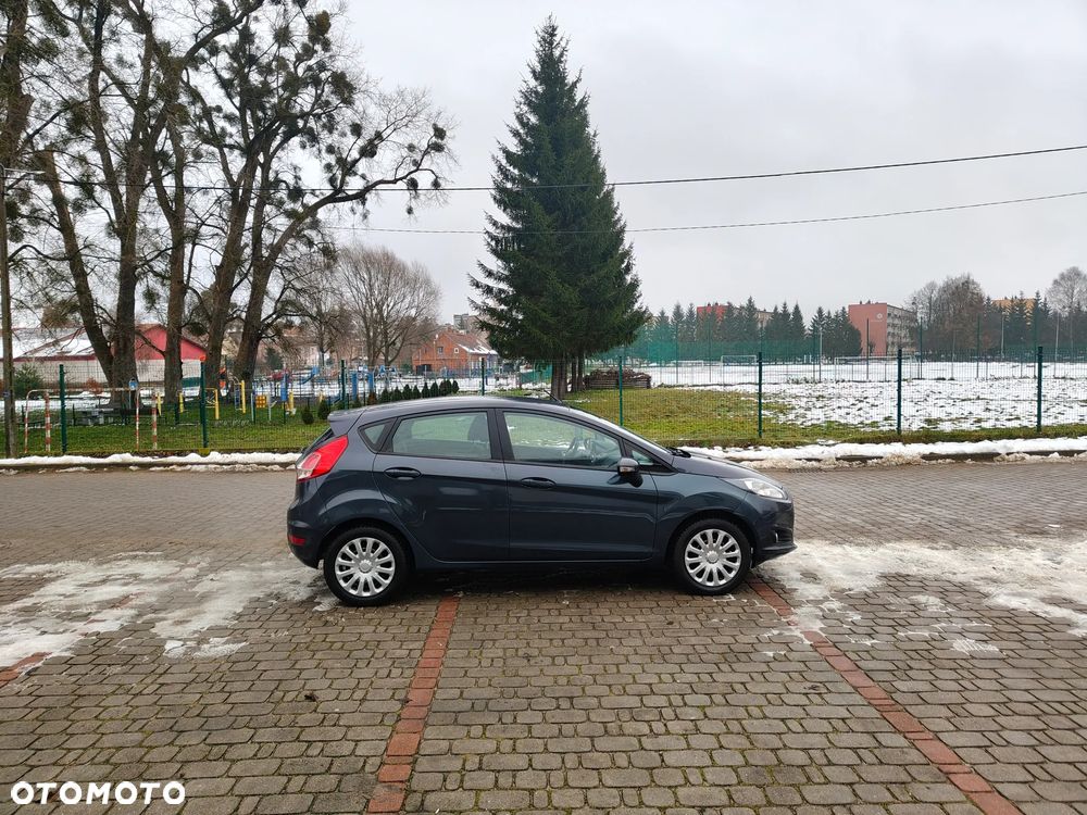 Ford Fiesta 1.0 EcoBoost S&S ACTIVE X - 5