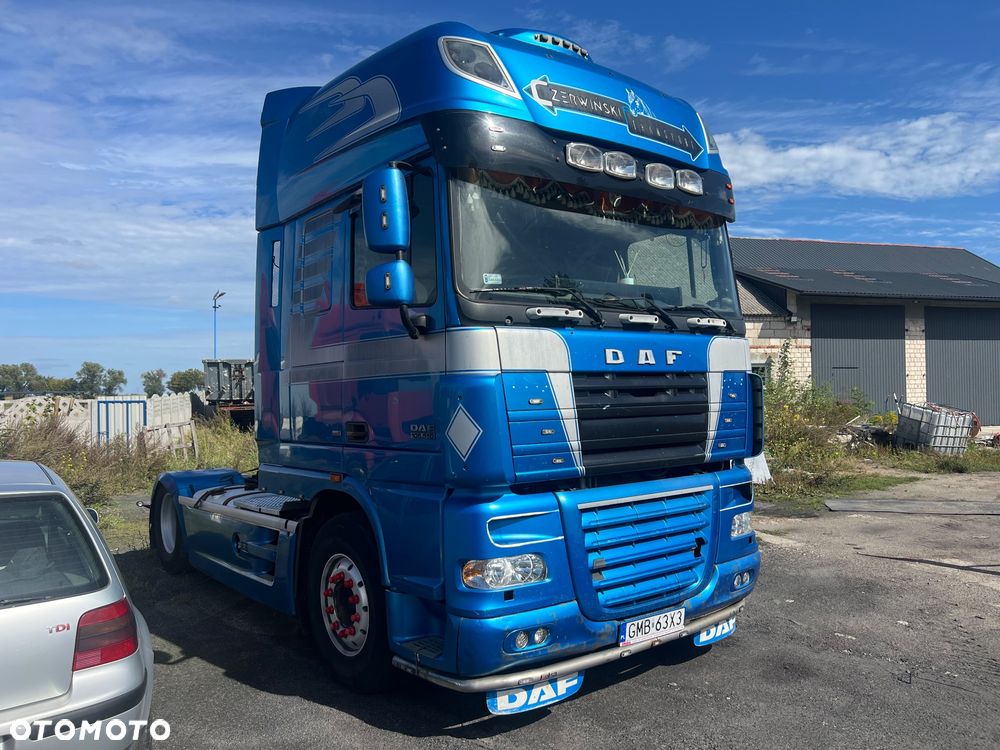 DAF XF 105 510 nie 460 automatic - 13