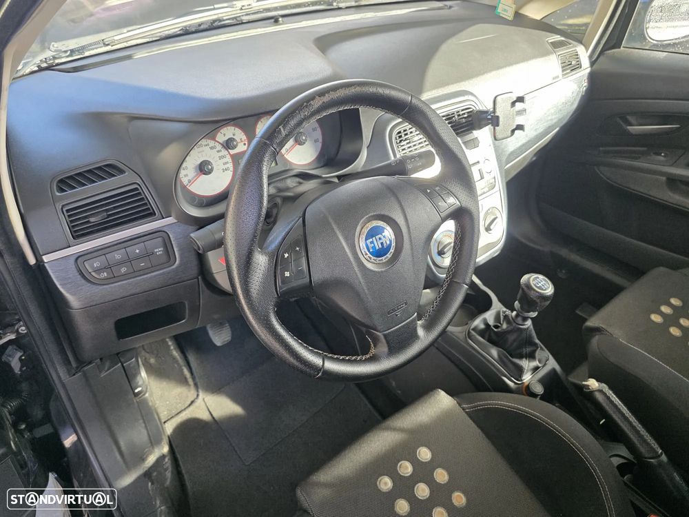 Fiat Grande Punto 1.3 M-Jet Sport - 5