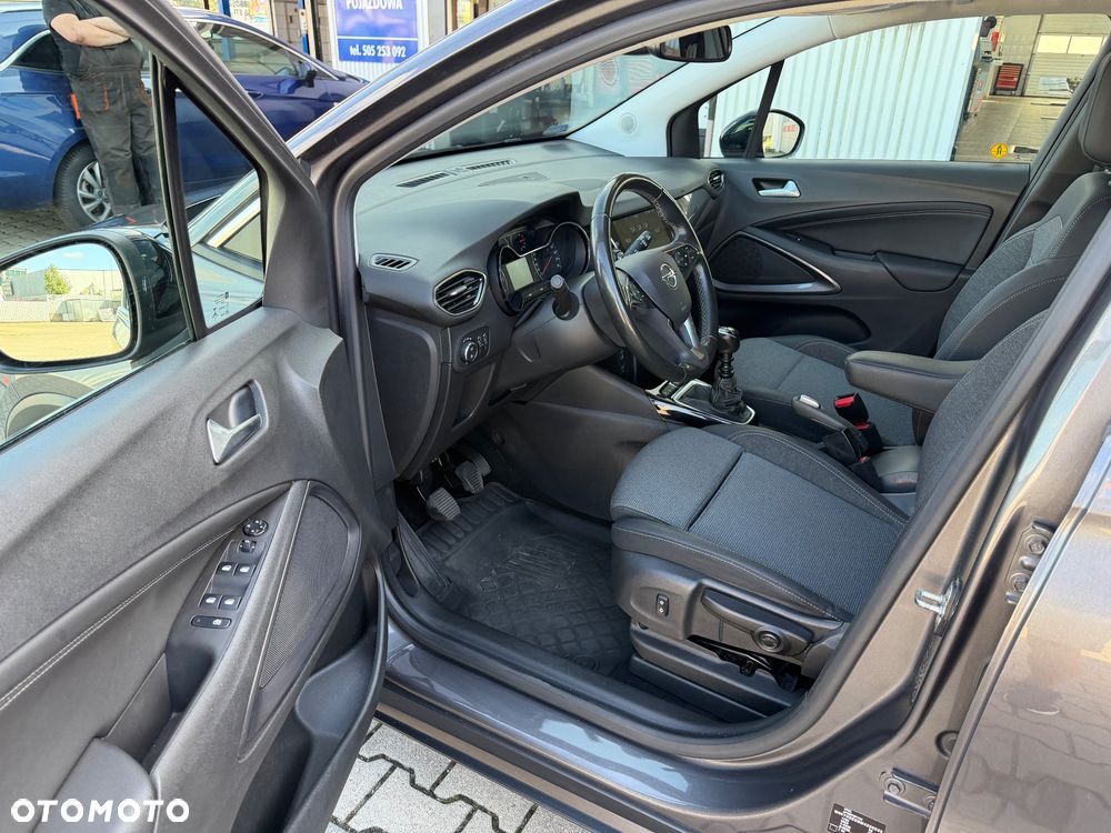 Opel Crossland X 1.2 T Edition S&S - 8