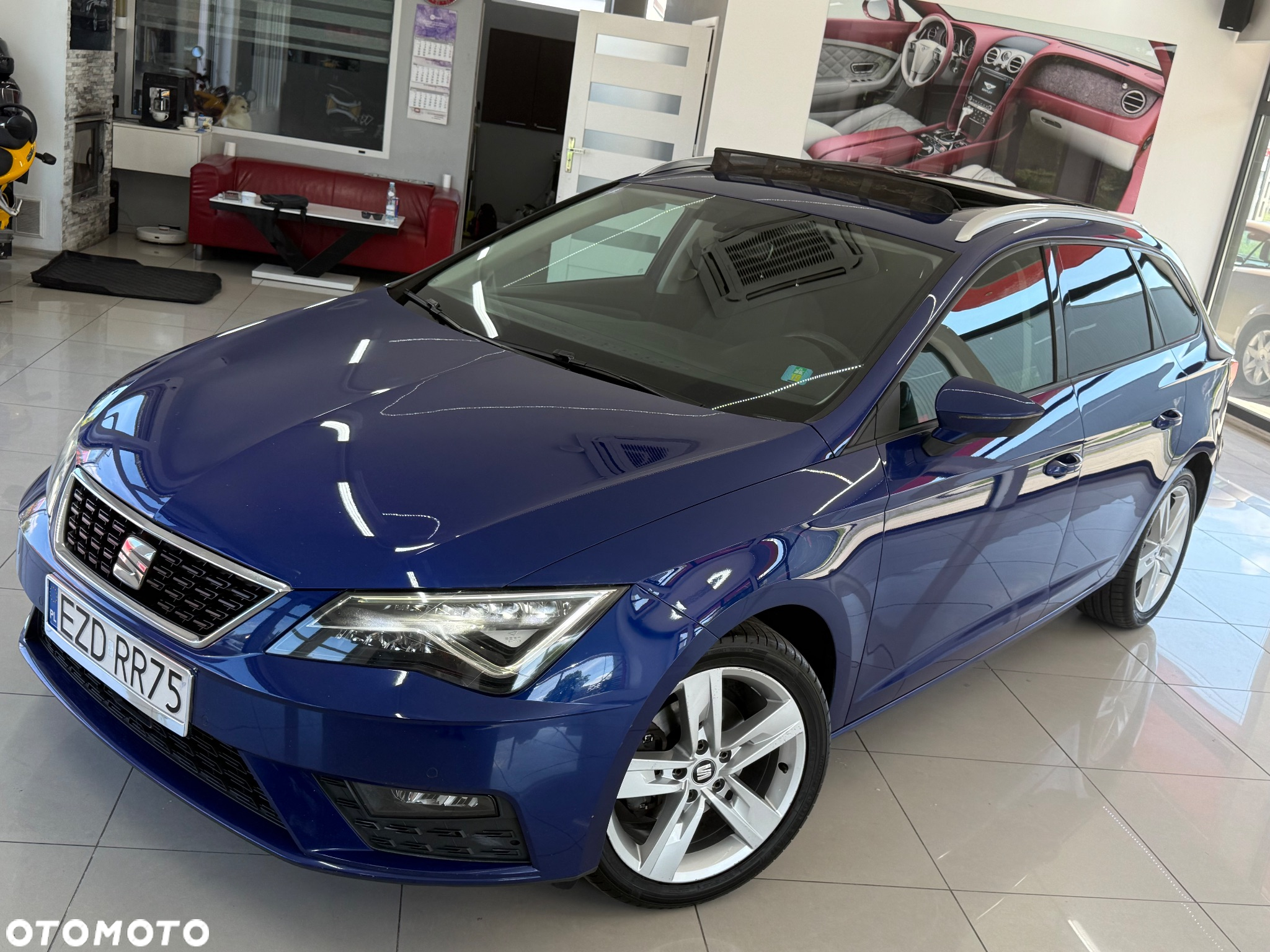 Seat Leon 1.5 TGI Xcellence Plus - 39