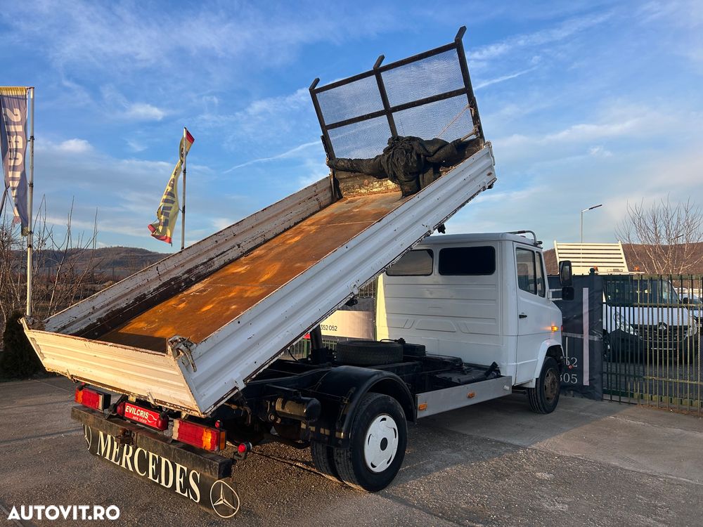 Mercedes-Benz 814 D BASCULABIL AXA DUBLA SPATE - 17