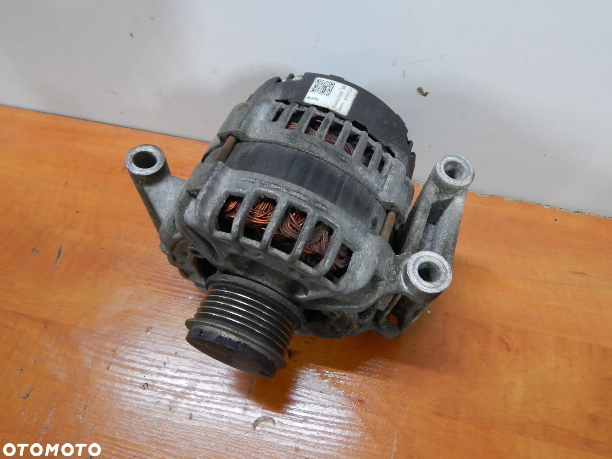 Alternator 2.2 Tdci Ford TRANSIT MK8 custom 12-18  Łuków części - 1