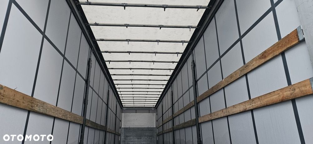 Schmitz Cargobull FIRANKA / STANDARD / RAMA OCYNK / DWIE OSIE PODNOSZONE - 11