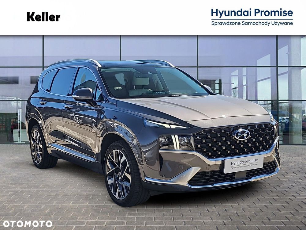 Hyundai Santa Fe 2.2 CRDi Platinum 4WD DCT - 9