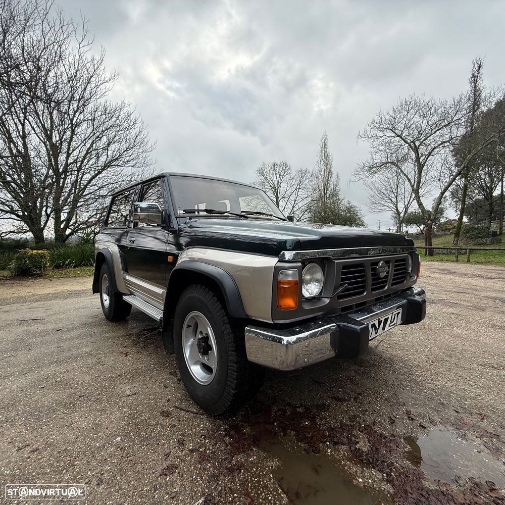 Nissan Patrol GR 2.8 Curto - 17