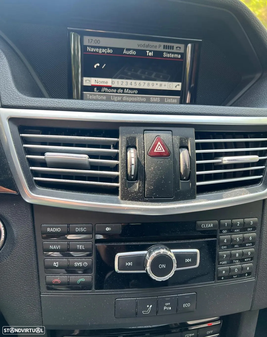 Mercedes-Benz E 220 BlueTEC Avantgarde Auto. - 11