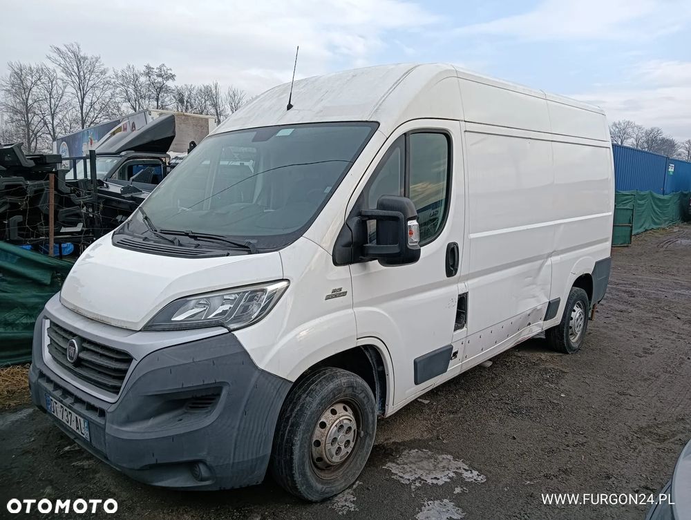 Fiat DUCATO FURGON BLASZAK L2H2 NR 891 - 2