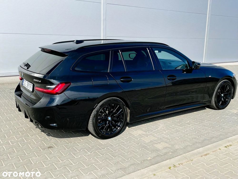 BMW Seria 3 320d xDrive MHEV M Sport sport - 12