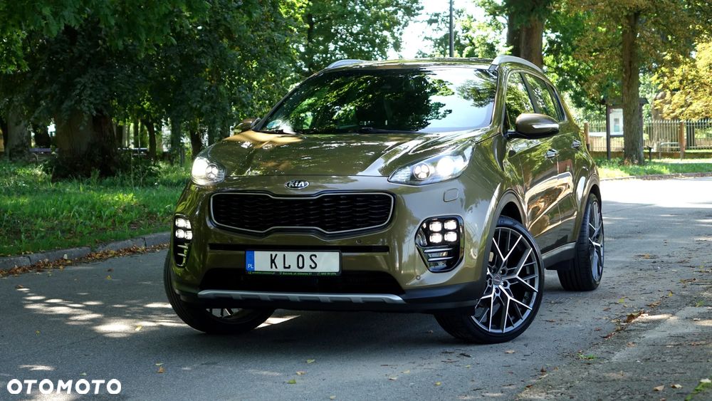 Kia Sportage 1.6 T-GDI AWD GT LINE - 21