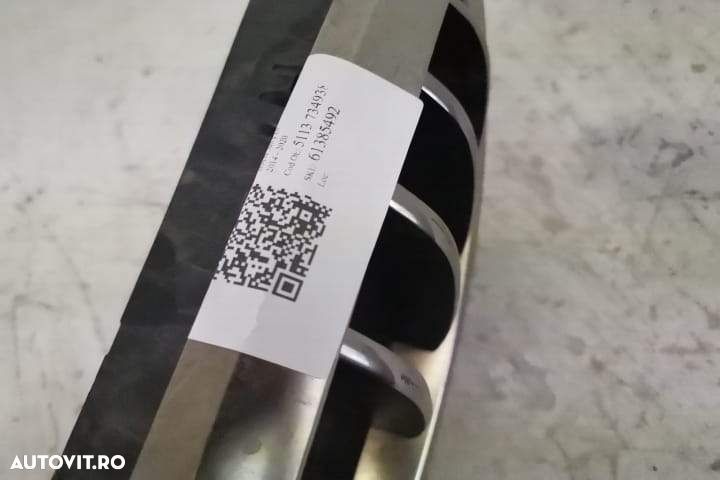 Grila Nara Stanga Originala In Stare Buna BMW X6 F16 2014 2015 2016 20 - 7