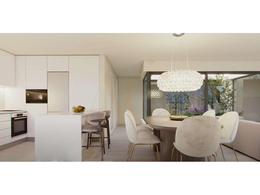 Apartamento T2 Moderno com piscina e Garagem em Cabanas de Tavira - Grande imagem: 3/12