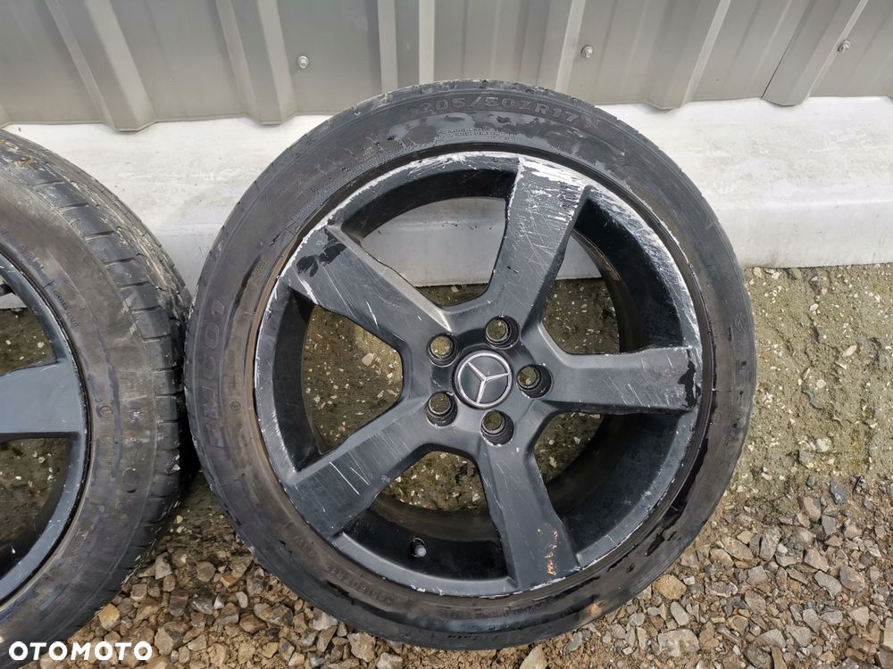 koła felgi aluminiowe volvo mercedes-benz citan 31290177 7.0" x 17" 5x108 - 5