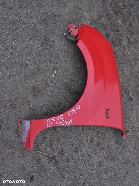kangoo I FL błotnik kolor OV727 nr 2030 WYSYŁKA - 1