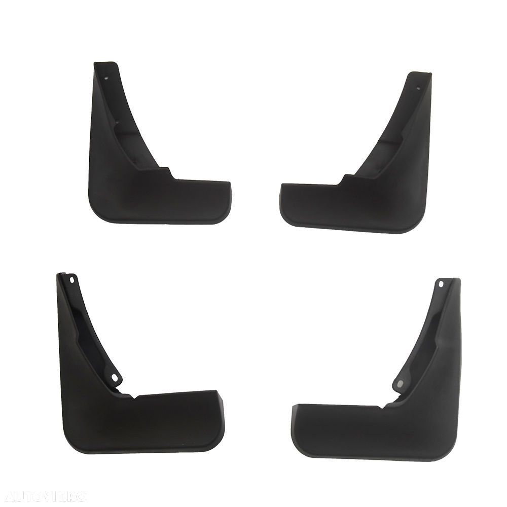Set aparatori noroi Audi A6 C7 2012-2015, fata si spate, 4 buc. - 1