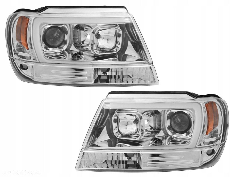 REFLEKTOR DAYLIGHT LED TUBE JEEP GRAND CHEROKEE WJ - 1