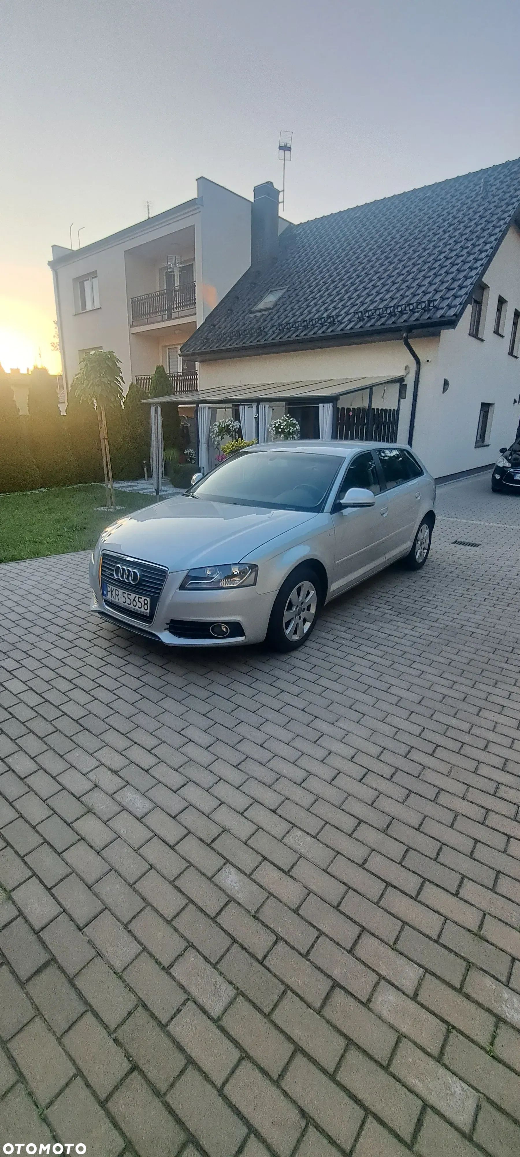 Audi A3 2.0 TDI Sportback DPF quattro S line Sportpaket - 1