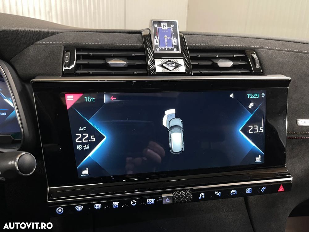 DS Automobiles DS 7 Crossback 1.6 PHeV FWD 225 EAT8 PERFORMANCE LINE + - 16