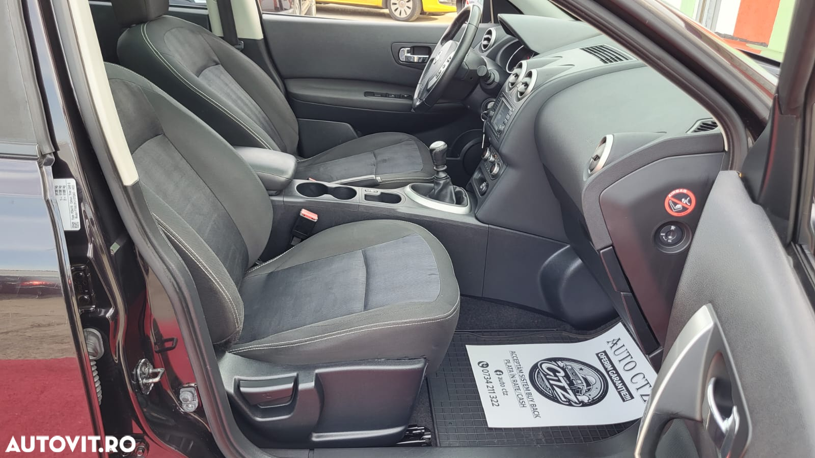 Nissan Qashqai 1.5 dCi DPF 360 - 13