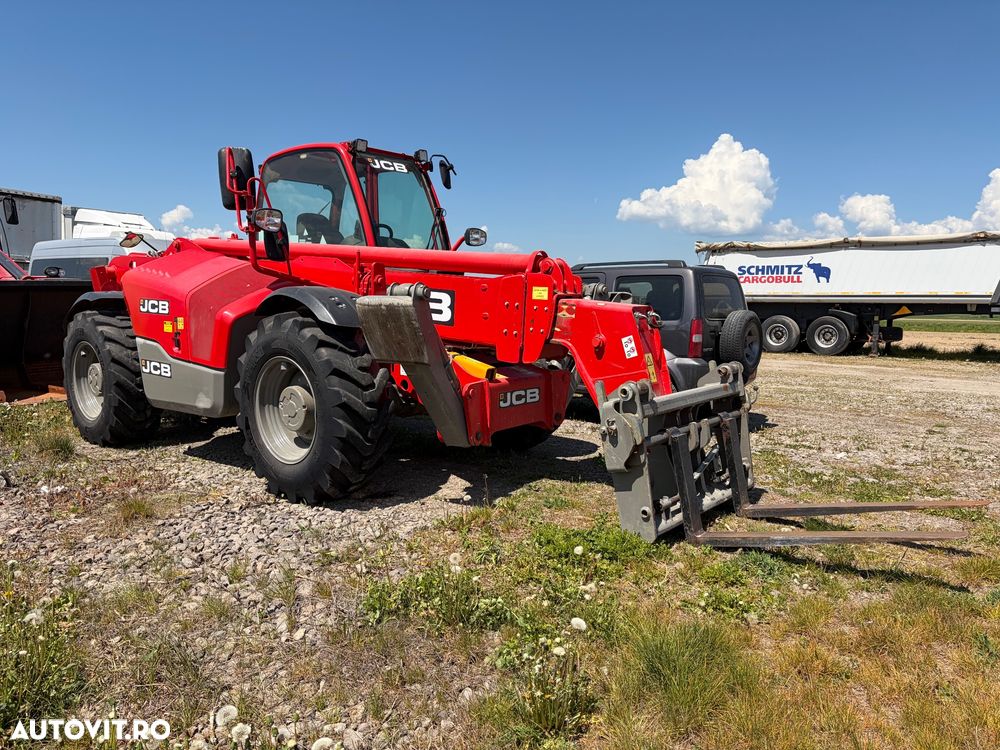 JCB 540-140 (nu Manitou) an 2022, 209 ore de lucru originale